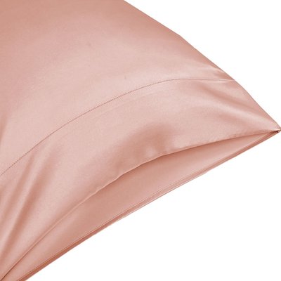 2 Pack Satin Pillowcase - Blush