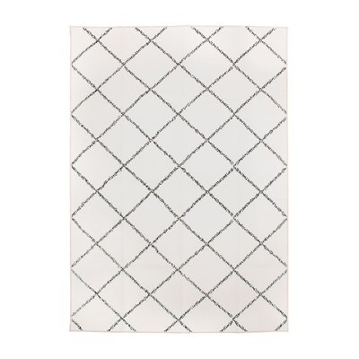 Medina Moroccan Rug - Ivory