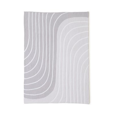 Cozychic Endless Road Blanket - Silver Multi