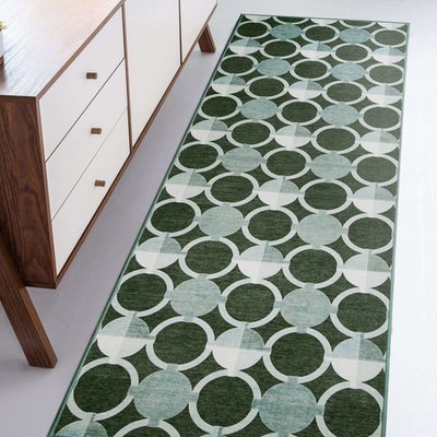 Dula Rug - Dark Sage Green