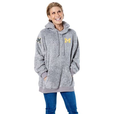 Remix Logo Sherpa Hoodie - 4 Style Options