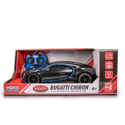 Bugatti Chiron 1:14 Electric RC Car - Black