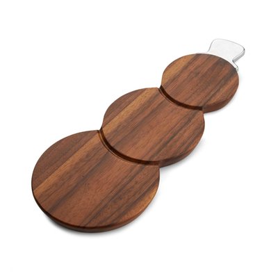 Snowman Cheeseboard