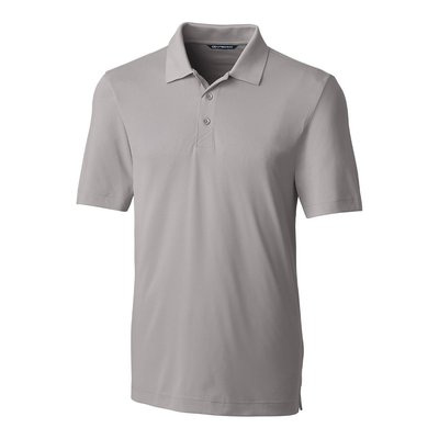 Forge Stretch Polo - Polished Gray