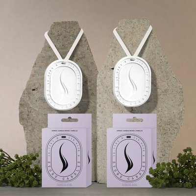 Scented Diffusers (Set of 2) - Amber | Sandalwood | Vanilla