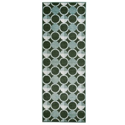 Dula Rug - Dark Sage Green