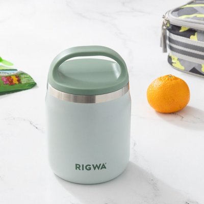 Pod  Food Jar (Set of 2) - Sage