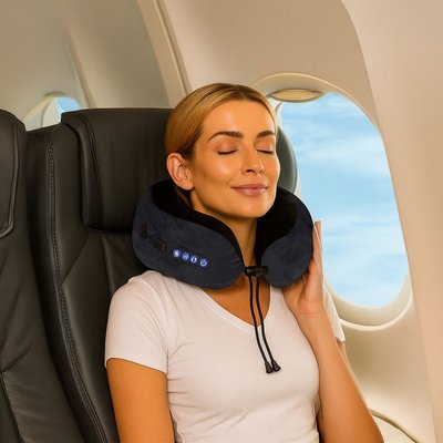 Rechargeable Pillow Massager - Black