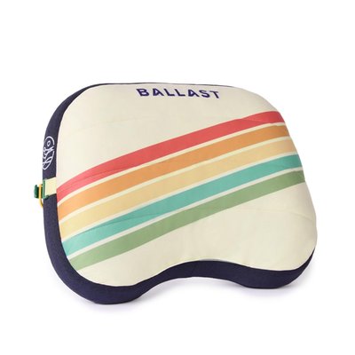 Beach Pillow - Retro Stripes