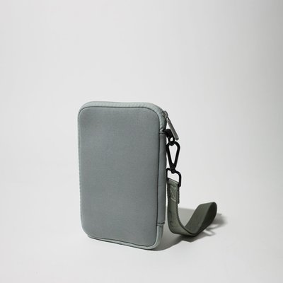 Passport Wallet - Stone Grey