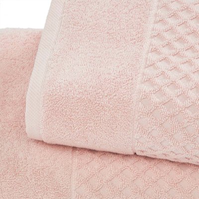 Waffle Towels (6 Piece Set) - Blush
