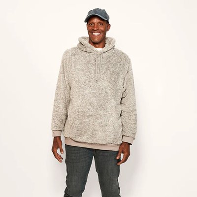 Classic Unisex Sherpa Hoodie - 4 Color Options
