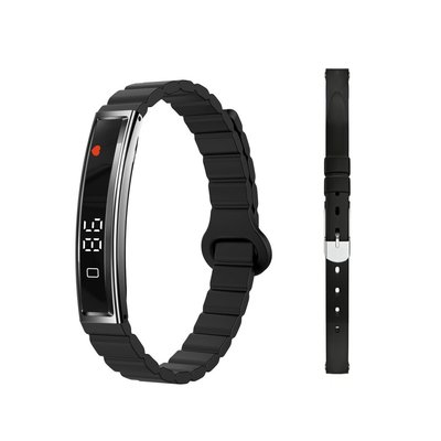 Smart Tracker (mag Flex Band) - Black/Silver Trim