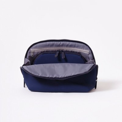 Makeup Pouch (Set of 2) - Deep Blue