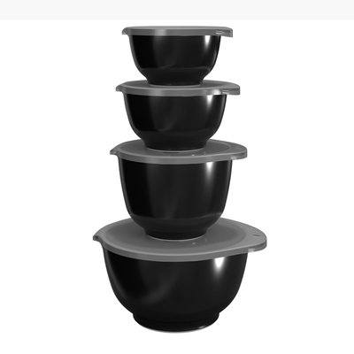 Bowls & Lids (4-piece Set)