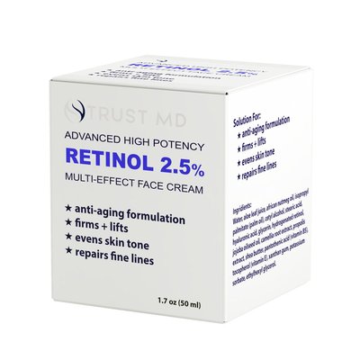 Retinol Cream 2.5% Advance High Potency