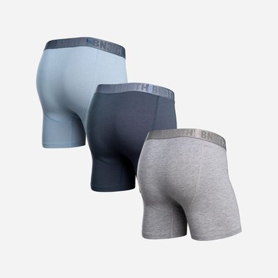 Boxer Brief (3-Pack) - Dusty/Midnight/Heather Grey