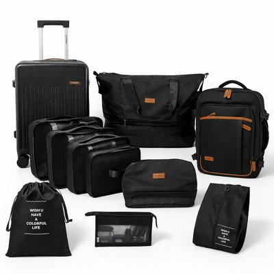 Luggage & Travel Set (4-Piece)