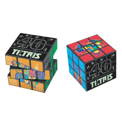 Rubik's Cube (Set of 2) - Tetris