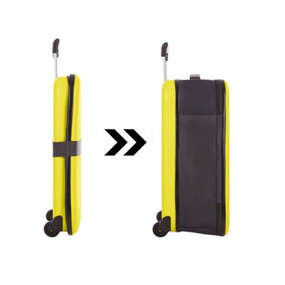 Collapsible 22” Carry On - Yellow Iris
