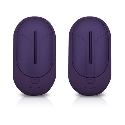 Electric Hand Warmers - 2 Pack - Purple