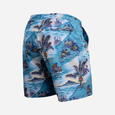 Swim Short - Vintage Tropics Sand