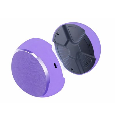 2-in-1 Sphere Speaker - Purple