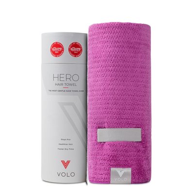 Hero Hair Towel - Orchid