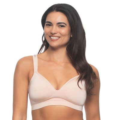 Wirefree Adaptive Cup Bra - Rose
