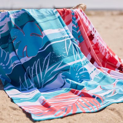 Upf 50 Towel - Chill Breeze