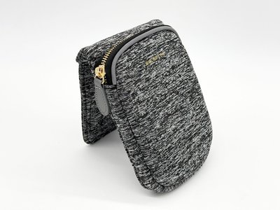Rfid Blocking Magnetic Pouch - Heathered Gray