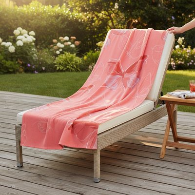 Upf 50 Towel - Aurora