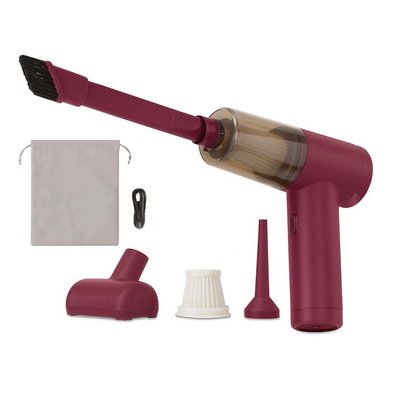 Foldable Vacuum with Blower - Maroon