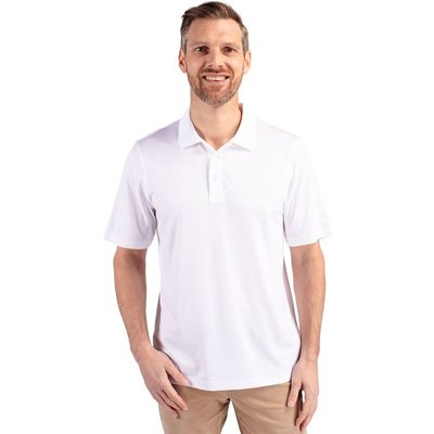 Forge Stretch Polo - White
