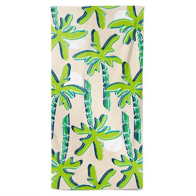 Upf 50 Towel - Oasis