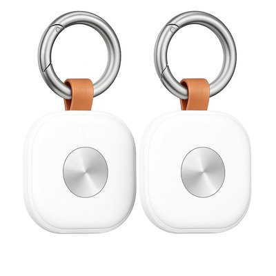 Tag Tracker (2 Pack) - White/White