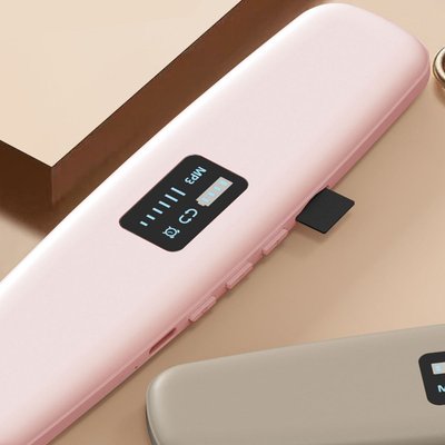 Wireless Conduction Speaker - Pink