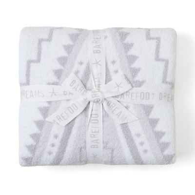 Cozychic Desert Oasis Blanket - Pearl Multi