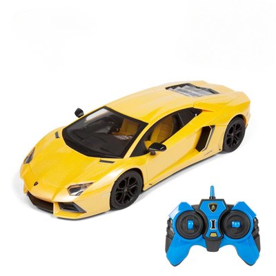 Lamborghini Aventador 1:14 RC Car - Yellow