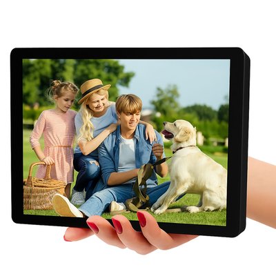 Wireless Digital Picture & Video Frame Tablet - Black
