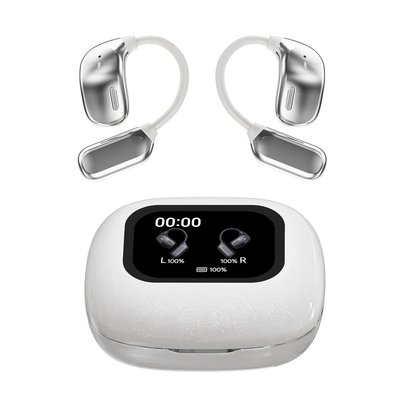 3-in-1 AI Smart Translator Earphones - White