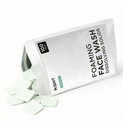 Face Wash Squares (100 Pack)