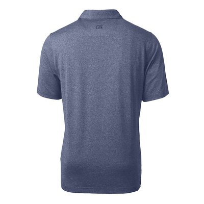 Forge Heathered Stretch Polo - Indigo Heather