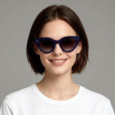 Arlette Sunglasses - Multi Tortoise