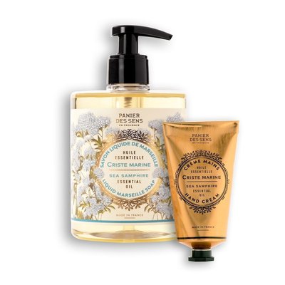 Soap & Hand Cream Duo - Sea Samphire