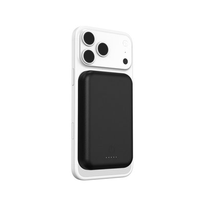 Leather Power Bank - Black