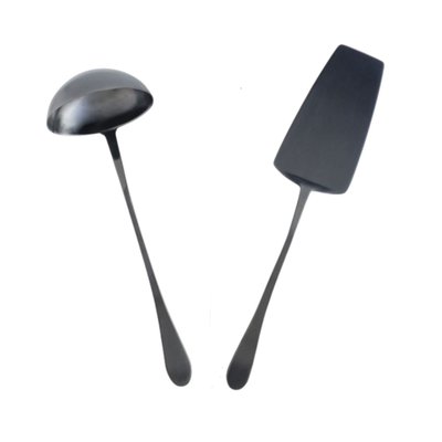 Hostess (Set of 2) - Black Matte