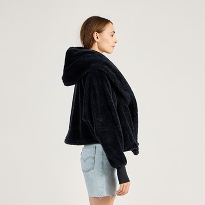 Cropped Lounger Lite - Black