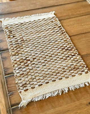 Water Hyacinth Runner - Ivory
