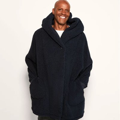 Unisex Sherpa Lounger